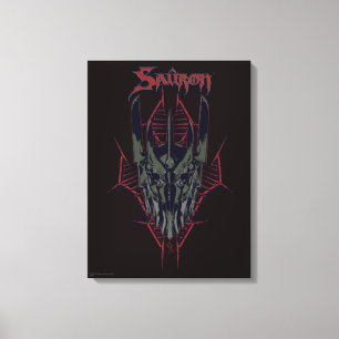 Sauron Icon Canvas Print