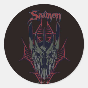 Sauron Icon Classic Round Sticker