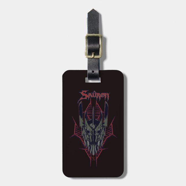 Sauron Icon Luggage Tag (Front Vertical)