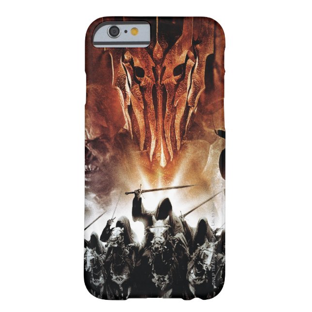 Sauron, Orcs, Witchking, and Ring Wraiths Case-Mate iPhone Case (Back)