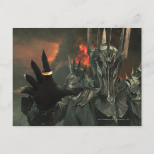 Sauron wth Hand Postcard