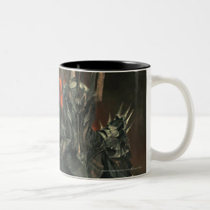 Sauron wth Hand Two-Tone Coffee Mug