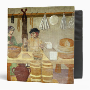 Sausage and Cheese Sellers Binder