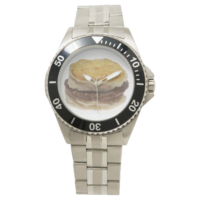 Sausage Biscuit Watch (Front)