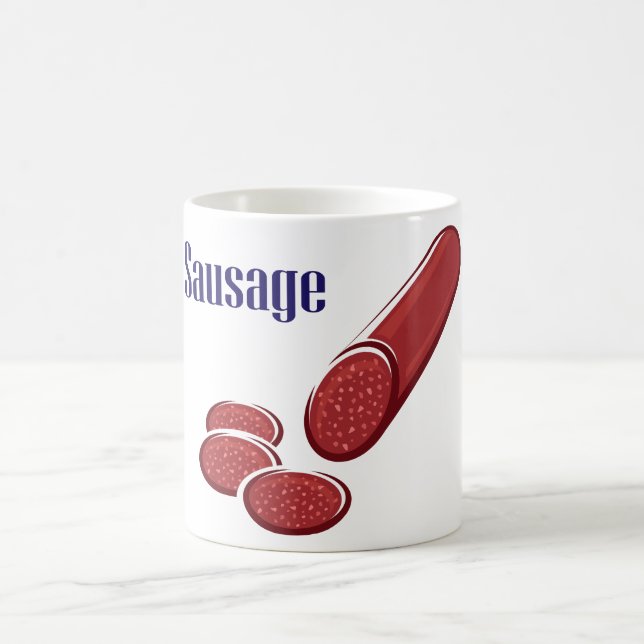 Sausage Coffee Mug (Center)