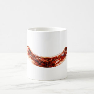 sausage coffee mug