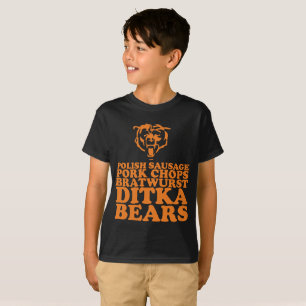 Sausage. Ditka. Bears T-Shirt