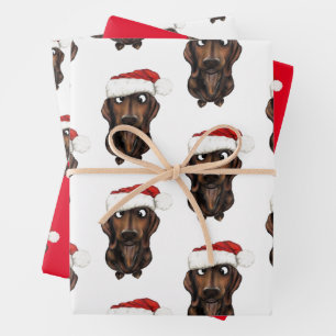 Sausage Dog Christmas Wrapping Paper