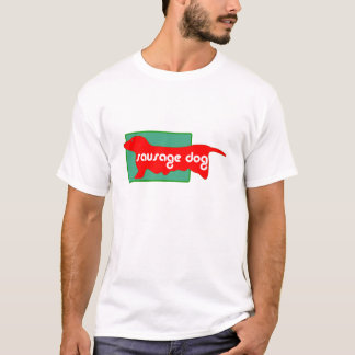 SAUSAGE DOG DACHSHOUND T-Shirt