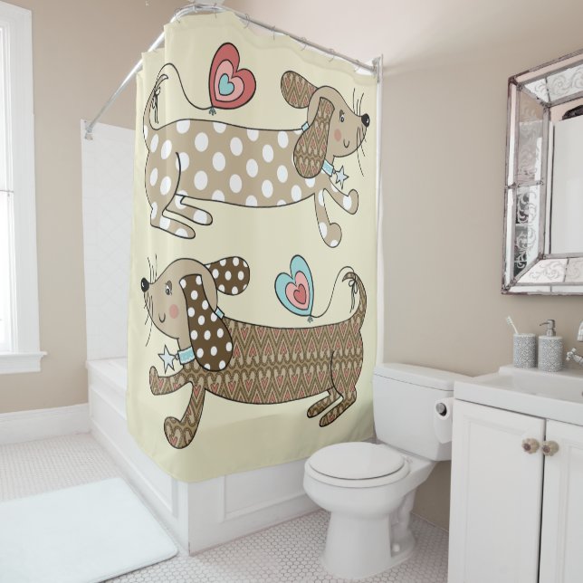 Sausage Dog Dachshund (In Situ)