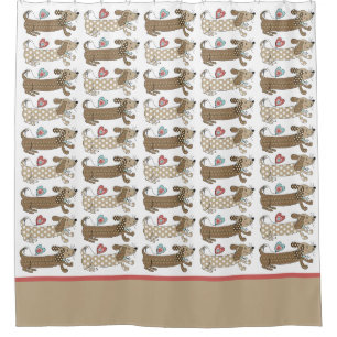 Sausage Dog Dachshund Pattern