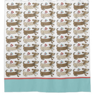 Sausage Dog Dachshund Pattern
