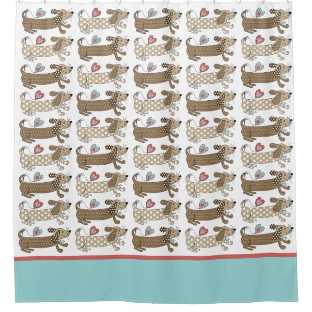 Sausage Dog Dachshund Pattern (Front)