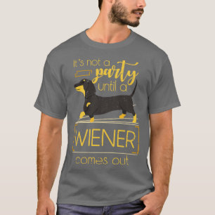 Sausage Dog Lover Dachshund Wiener Dog T-Shirt