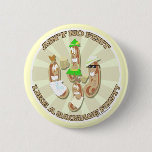 Sausage Fest! 2 Inch Round Button