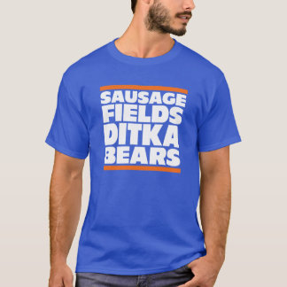 Sausage Fields Ditka Bears boy T-Shirt