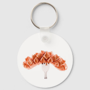 Sausage Keychain