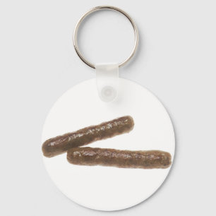 Sausage Links Keychain