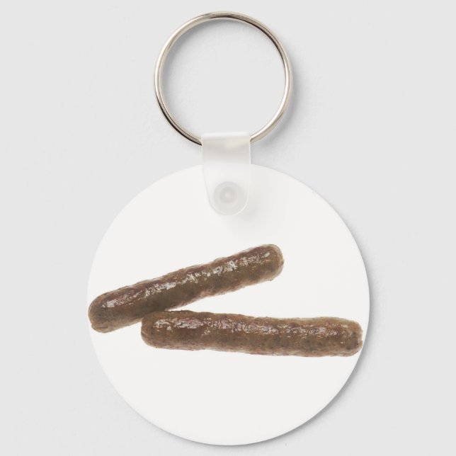 Sausage Links Keychain (Front)