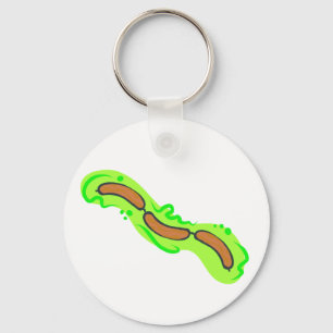 Sausage Links Keychain