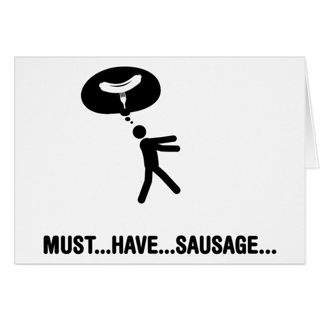 Sausage Lover (Front Horizontal)