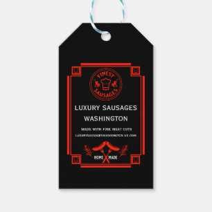 Sausage makers gift tags