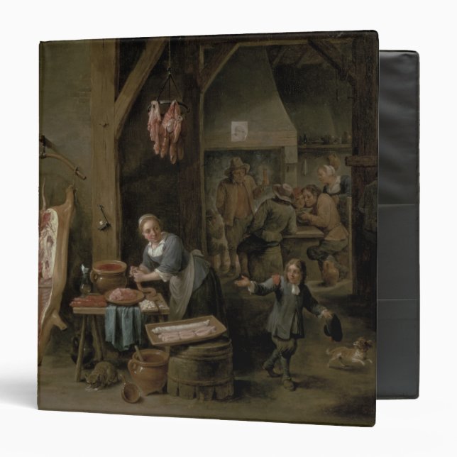 Sausage-making, 1651 binder (Front/Inside)