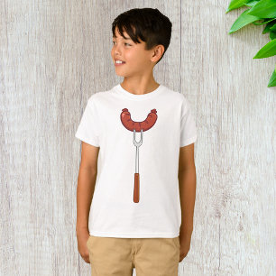 Sausage On A Fork T-Shirt