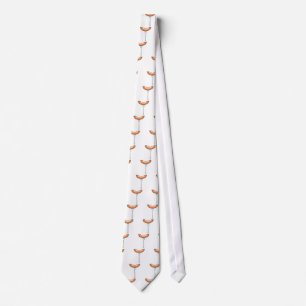 Sausage on a fork tie
