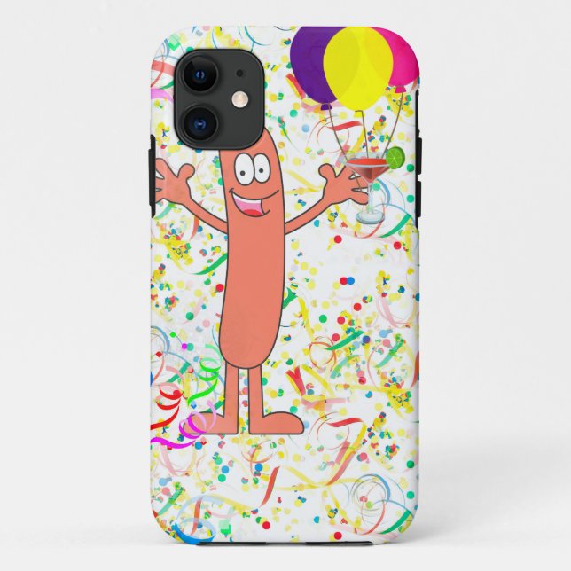 sausage party Case-Mate iPhone case (Back)