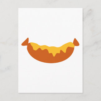 Sausage Postcard