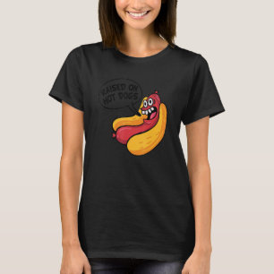 Sausage Raised On Hot Dogs T-Shirt