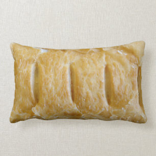 Sausage roll lumbar pillow