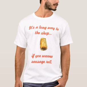 Sausage roll t-shirt