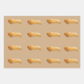 Sausage roll wrapping paper