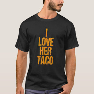 Sausage Taco Matching Couple Costumes Halloween T-Shirt