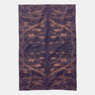 Sausage Tree Pattern Kitchen Towel