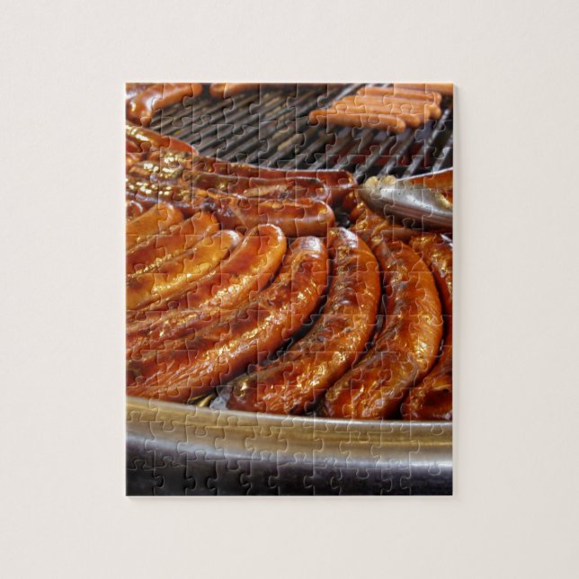 Sausages Jigsaw Puzzle (Vertical)