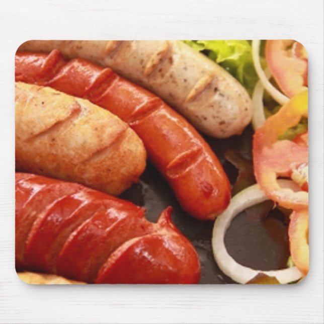 Sausages Mouse Pad (Front)