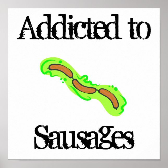 Sausages Poster (Front)