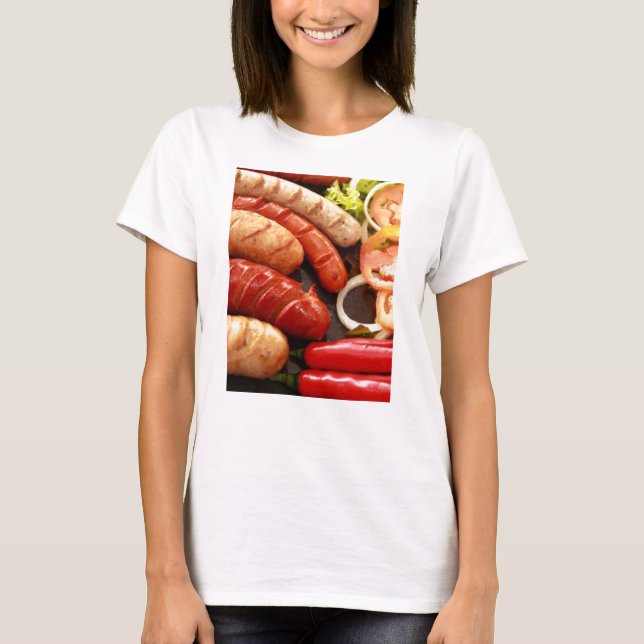 Sausages T-Shirt (Front)