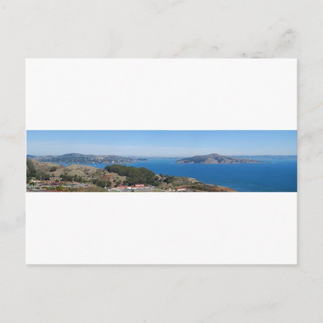 Sausalito, California Postcard (Front)