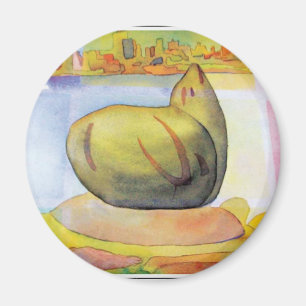 Sausalito sea lion magnet