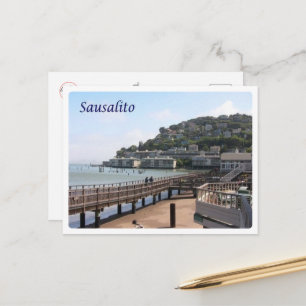 Sausalito - United States - Postcard