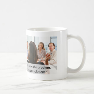 Sauter dans la tasse de solutions
