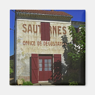Sauternes Office de Degustation (Wine Tasting Magnet