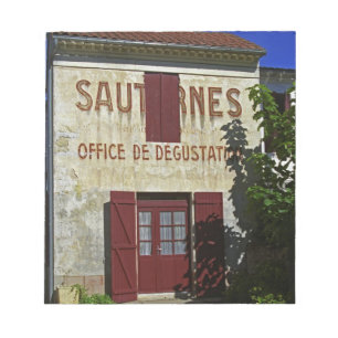Sauternes Office de Degustation (Wine Tasting Notepad
