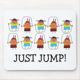 Sautez juste le tapis de souris