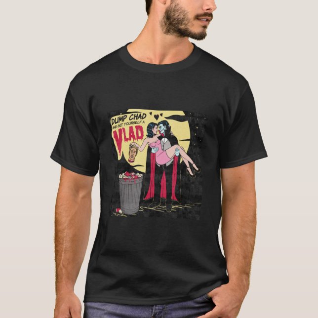Sautez Tchad et devenez une Vallée T-shirt (Devant)