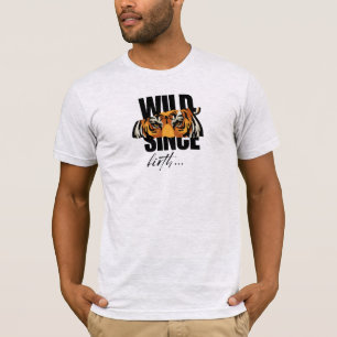 Sauvage depuis la naissance T-Shirt graphique au